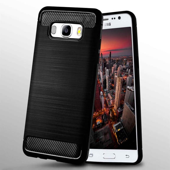 ONEFLOW Shift Case Samsung Galaxy J5 (2016) Carbon Optik gebürstet – Weiteres Produktbild 5 ONEFLOW Shift Case Samsung Galaxy J5 (2016) Carbon Optik gebürstet – Weiteres Produktbild 5