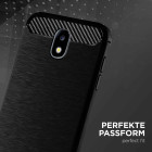 ONEFLOW Shift Case Samsung Galaxy J5 (2017) Carbon Optik gebürstet – Produktbild 2