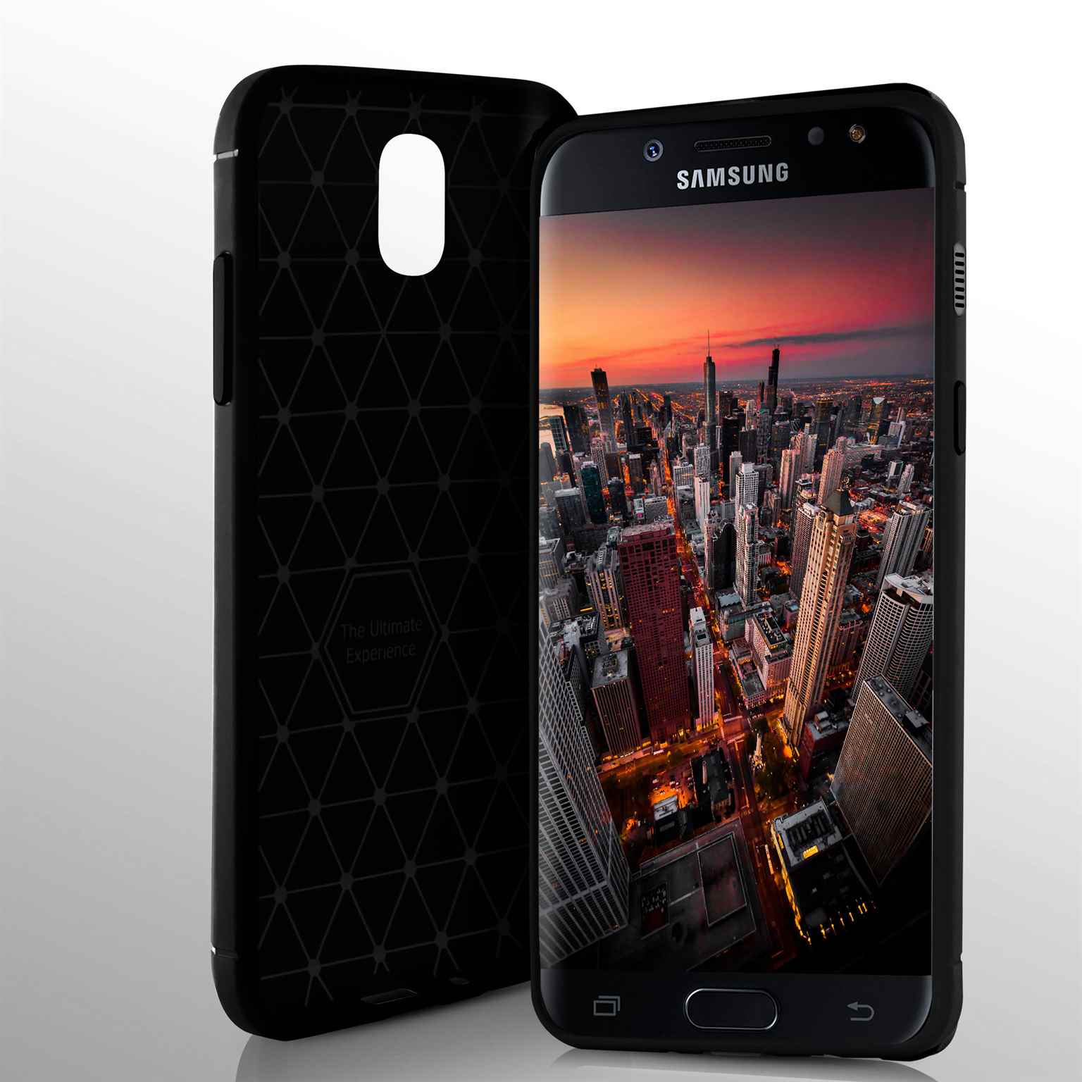 ONEFLOW Shift Case Samsung Galaxy J5 (2017) Carbon Optik gebürstet – Weiteres Produktbild 3