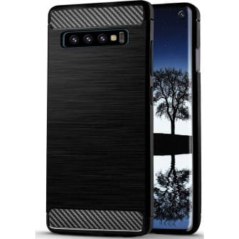 ONEFLOW Shift Case Samsung Galaxy S10 Carbon Optik gebürstet – Drift ONEFLOW Shift Case Samsung Galaxy S10 Carbon Optik gebürstet – Drift