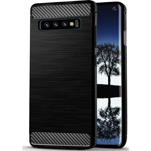 ONEFLOW Shift Case Samsung Galaxy S10 Carbon Optik gebürstet – Weiteres Produktbild 1 ONEFLOW Shift Case Samsung Galaxy S10 Carbon Optik gebürstet – Weiteres Produktbild 1