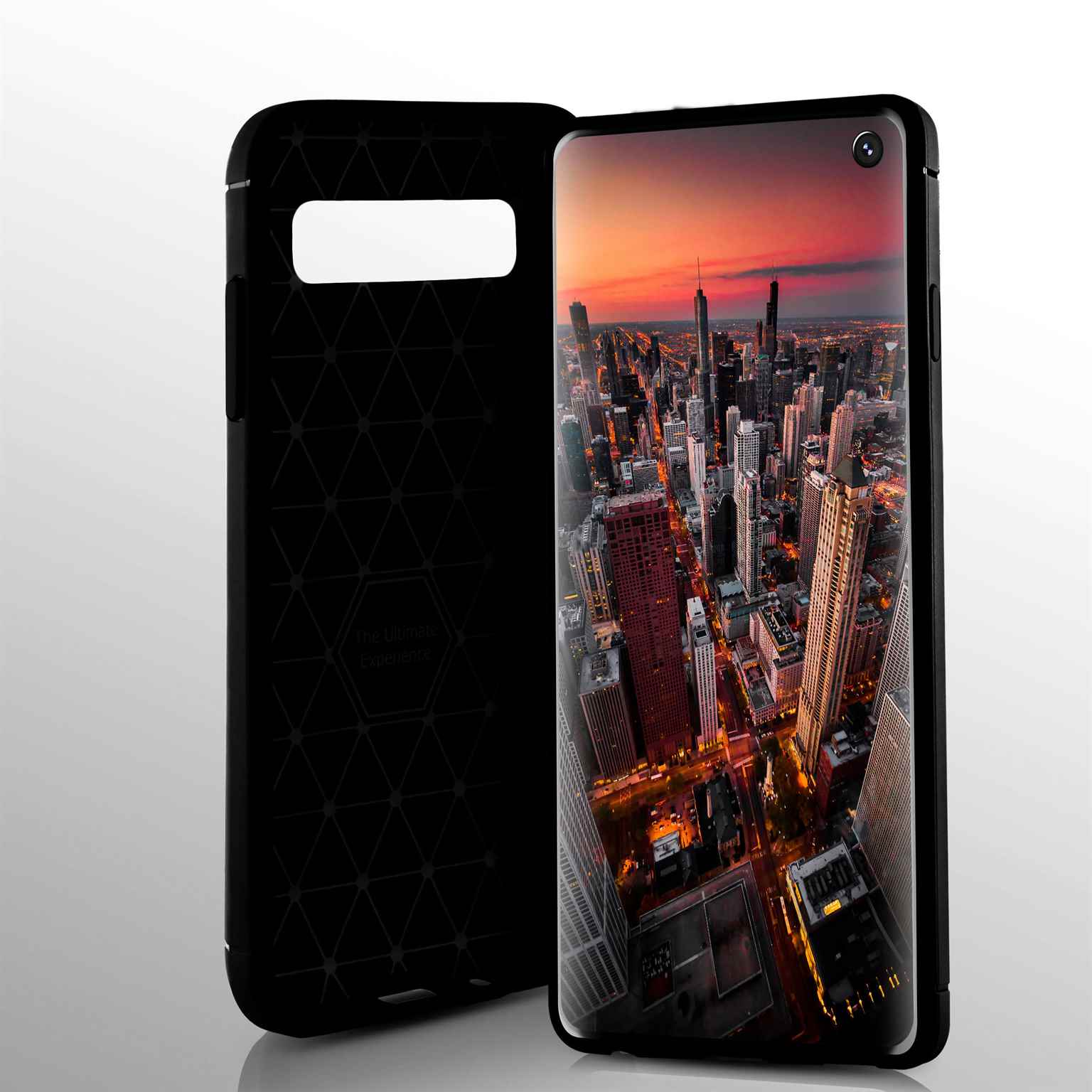 ONEFLOW Shift Case Samsung Galaxy S10 Carbon Optik gebürstet – Weiteres Produktbild 2