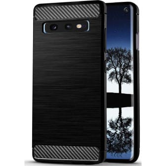 ONEFLOW Shift Case Samsung Galaxy S10e Carbon Optik gebürstet – Drift ONEFLOW Shift Case Samsung Galaxy S10e Carbon Optik gebürstet – Drift
