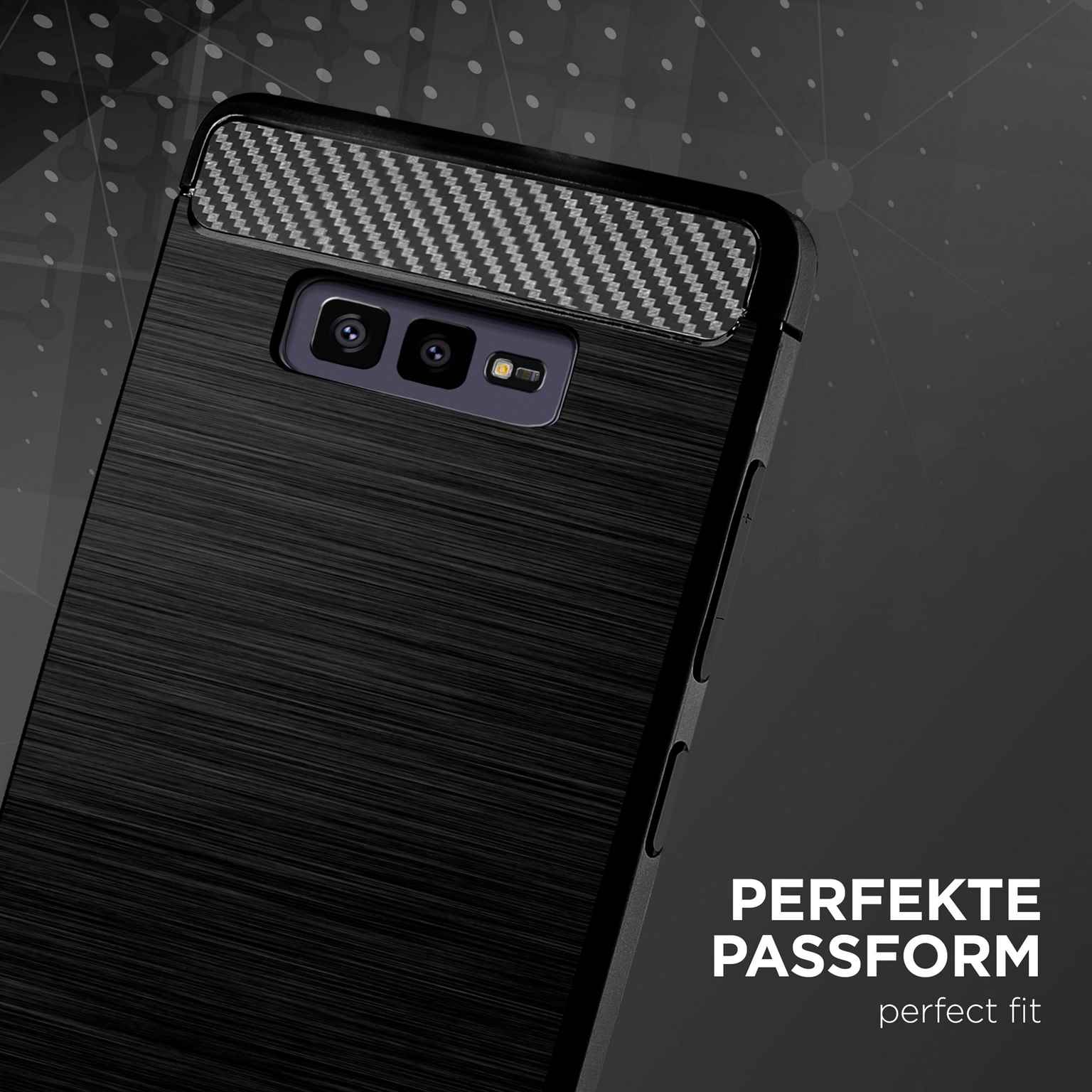 ONEFLOW Shift Case Samsung Galaxy S10e Carbon Optik gebürstet – Weiteres Produktbild 2 ONEFLOW Shift Case Samsung Galaxy S10e Carbon Optik gebürstet – Weiteres Produktbild 2