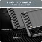 ONEFLOW Shift Case Samsung Galaxy S21 FE 5G Carbon Optik gebürstet – Weiteres Produktbild 2