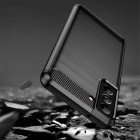 ONEFLOW Shift Case Samsung Galaxy S21 FE 5G Carbon Optik gebürstet – Weiteres Produktbild 3