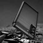 ONEFLOW Shift Case Samsung Galaxy S21 FE 5G Carbon Optik gebürstet – Weiteres Produktbild 3