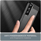ONEFLOW Shift Case Samsung Galaxy S21 FE 5G Carbon Optik gebürstet – Weiteres Produktbild 4