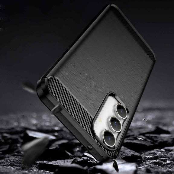 ONEFLOW Shift Case Samsung Galaxy S23 FE Carbon Optik gebürstet – Weiteres Produktbild 3