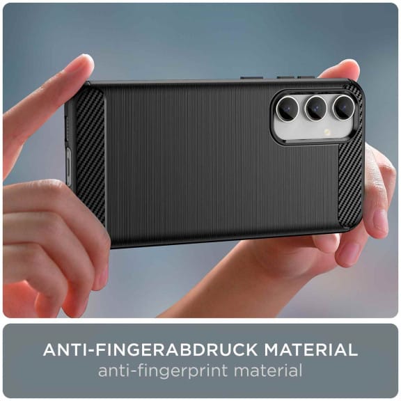 ONEFLOW Shift Case Samsung Galaxy S23 FE Carbon Optik gebürstet – Weiteres Produktbild 4 ONEFLOW Shift Case Samsung Galaxy S23 FE Carbon Optik gebürstet – Weiteres Produktbild 4