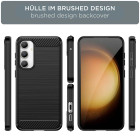 ONEFLOW Shift Case Samsung Galaxy S23 FE Carbon Optik gebürstet – Weiteres Produktbild 6