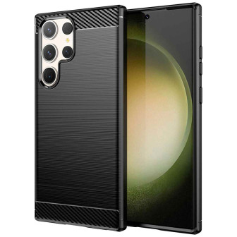 ONEFLOW Shift Case Samsung Galaxy S23 Ultra Carbon Optik gebürstet – Drift ONEFLOW Shift Case Samsung Galaxy S23 Ultra Carbon Optik gebürstet – Drift