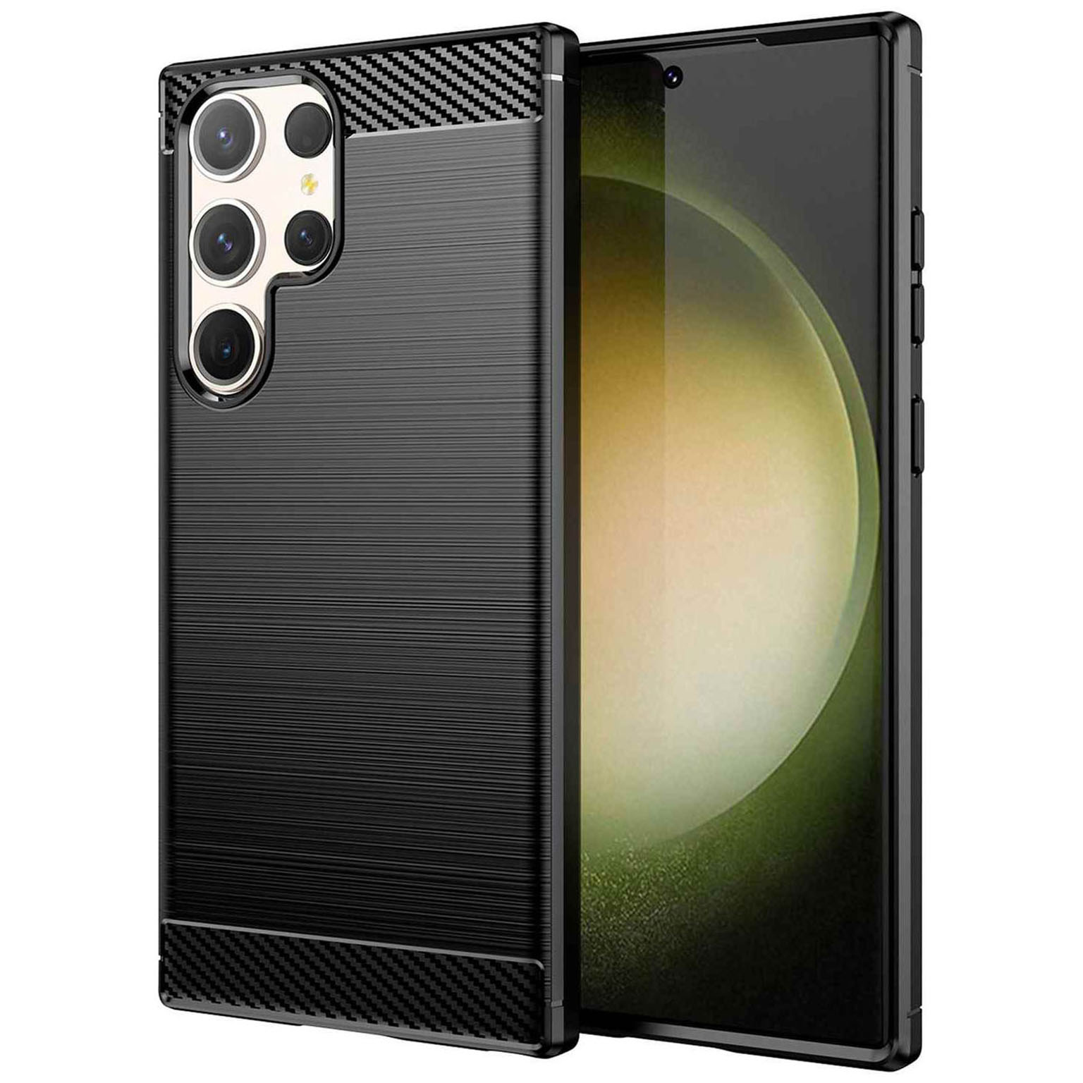 ONEFLOW Shift Case Samsung Galaxy S23 Ultra Carbon Optik gebürstet – Weiteres Produktbild 1 ONEFLOW Shift Case Samsung Galaxy S23 Ultra Carbon Optik gebürstet – Weiteres Produktbild 1