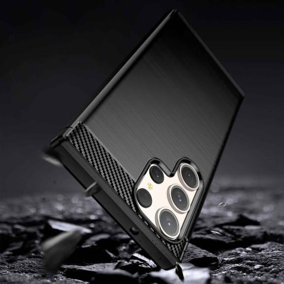 ONEFLOW Shift Case Samsung Galaxy S23 Ultra Carbon Optik gebürstet – Weiteres Produktbild 3 ONEFLOW Shift Case Samsung Galaxy S23 Ultra Carbon Optik gebürstet – Weiteres Produktbild 3