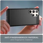ONEFLOW Shift Case Samsung Galaxy S23 Ultra Carbon Optik gebürstet – Weiteres Produktbild 4