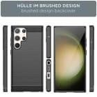 ONEFLOW Shift Case Samsung Galaxy S23 Ultra Carbon Optik gebürstet – Weiteres Produktbild 6
