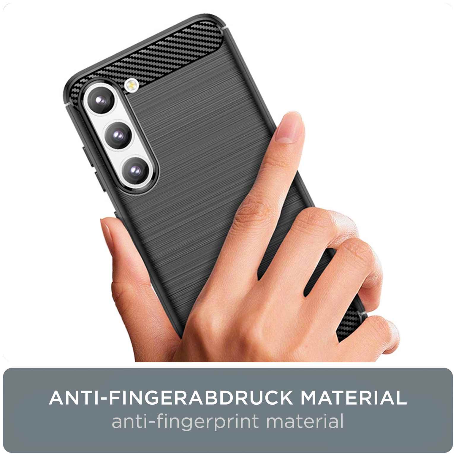 ONEFLOW Shift Case Samsung Galaxy S23 Carbon Optik gebürstet – Weiteres Produktbild 4 ONEFLOW Shift Case Samsung Galaxy S23 Carbon Optik gebürstet – Weiteres Produktbild 4