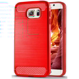 ONEFLOW Shift Case Samsung Galaxy S6 Edge Carbon Optik gebürstet – Fuse ONEFLOW Shift Case Samsung Galaxy S6 Edge Carbon Optik gebürstet – Fuse