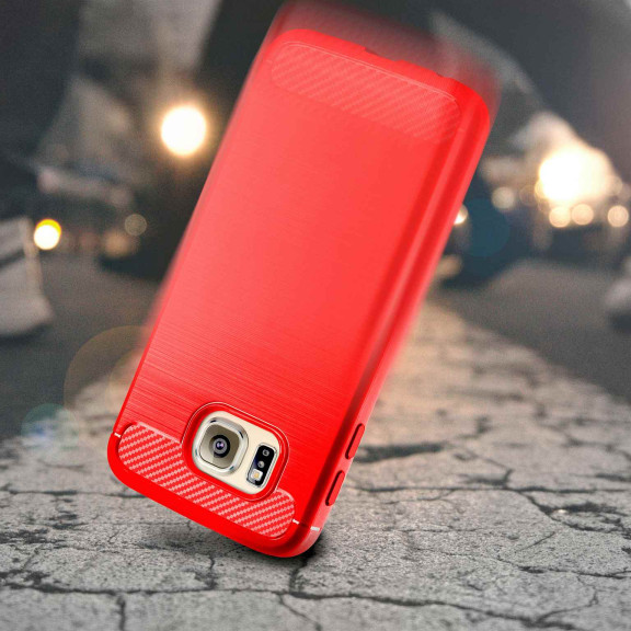 ONEFLOW Shift Case Samsung Galaxy S6 Edge Carbon Optik gebürstet – Weiteres Produktbild 6 ONEFLOW Shift Case Samsung Galaxy S6 Edge Carbon Optik gebürstet – Weiteres Produktbild 6