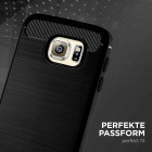 ONEFLOW Shift Case Samsung Galaxy S6 Edge Carbon Optik gebürstet – Weiteres Produktbild 2