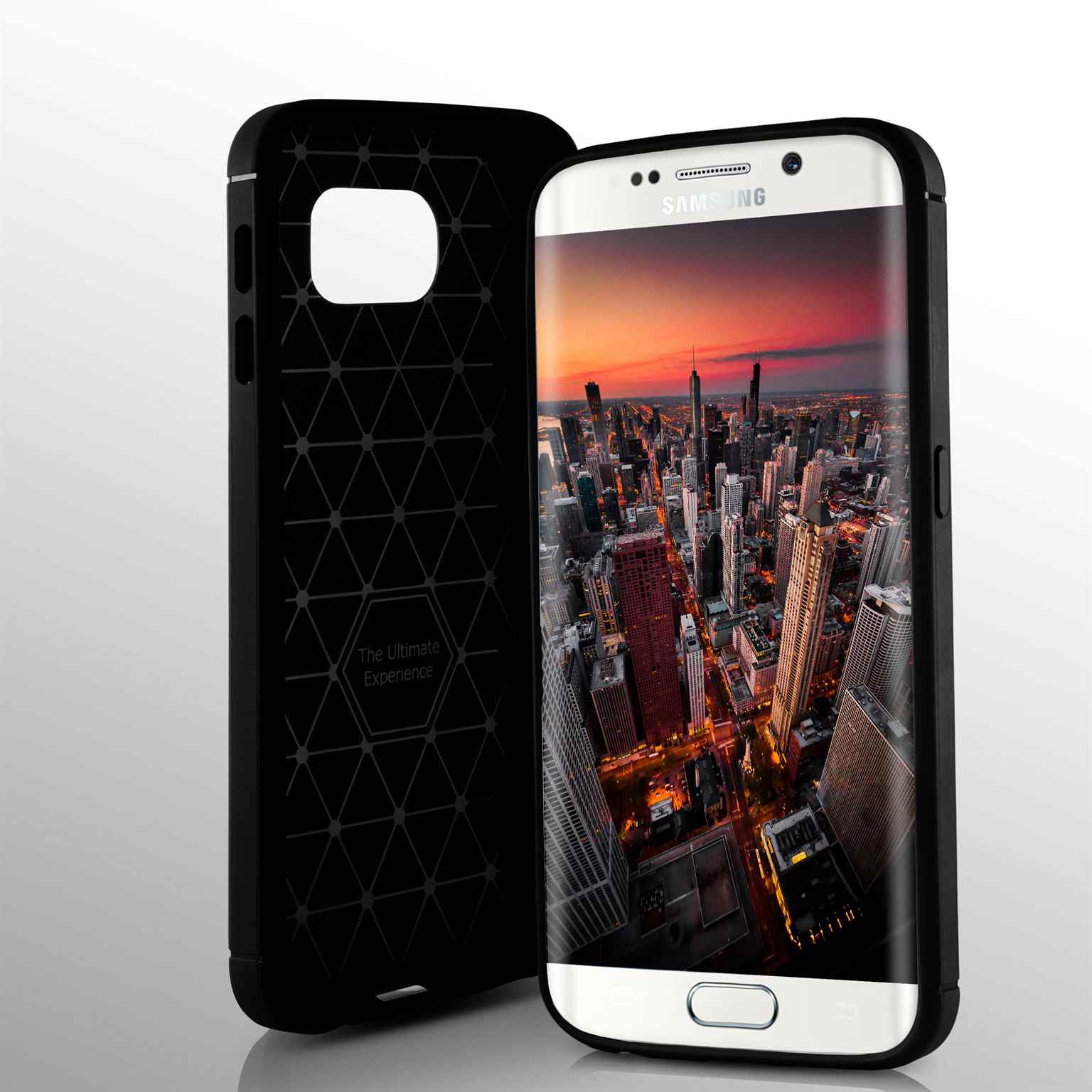 ONEFLOW Shift Case Samsung Galaxy S6 Edge Carbon Optik gebürstet – Weiteres Produktbild 3 ONEFLOW Shift Case Samsung Galaxy S6 Edge Carbon Optik gebürstet – Weiteres Produktbild 3