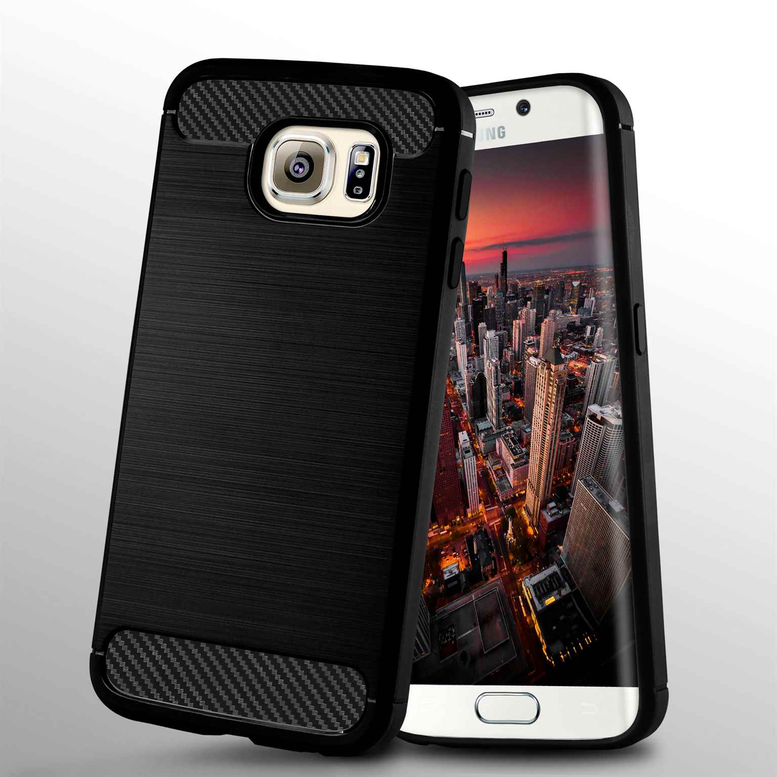 ONEFLOW Shift Case Samsung Galaxy S6 Edge Carbon Optik gebürstet – Weiteres Produktbild 5 ONEFLOW Shift Case Samsung Galaxy S6 Edge Carbon Optik gebürstet – Weiteres Produktbild 5
