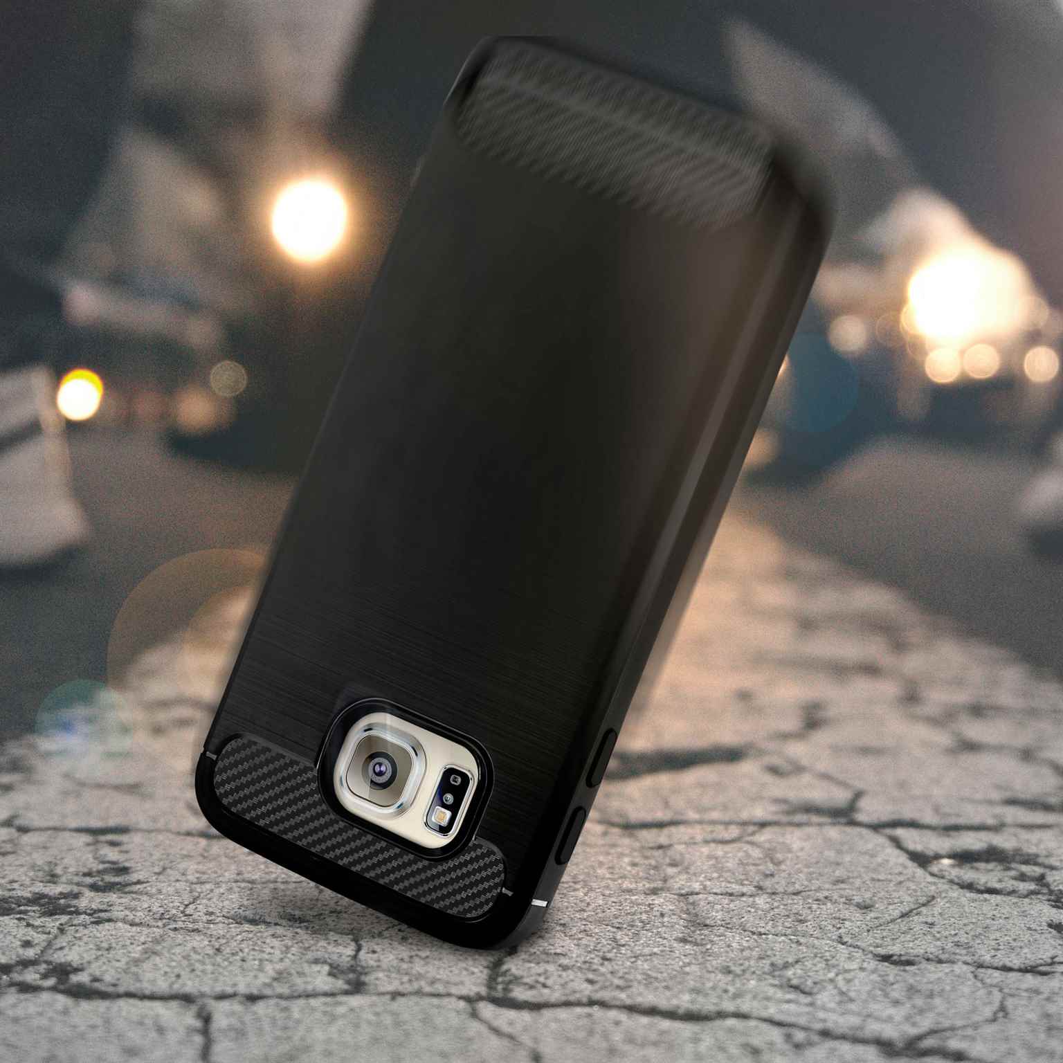ONEFLOW Shift Case Samsung Galaxy S6 Edge Carbon Optik gebürstet – Weiteres Produktbild 6 ONEFLOW Shift Case Samsung Galaxy S6 Edge Carbon Optik gebürstet – Weiteres Produktbild 6