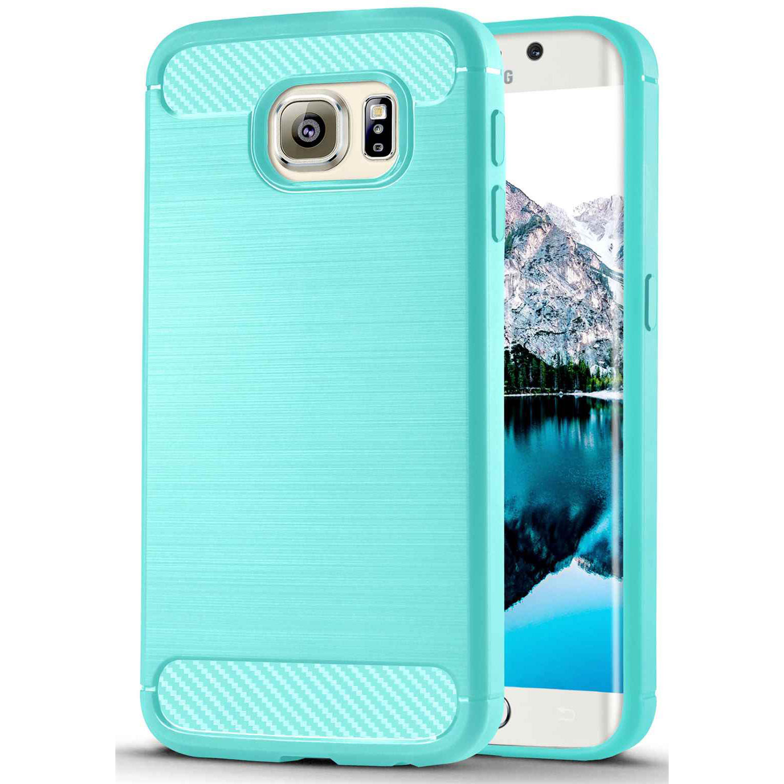 ONEFLOW Shift Case Samsung Galaxy S6 Edge Carbon Optik gebürstet – Weiteres Produktbild 1 ONEFLOW Shift Case Samsung Galaxy S6 Edge Carbon Optik gebürstet – Weiteres Produktbild 1