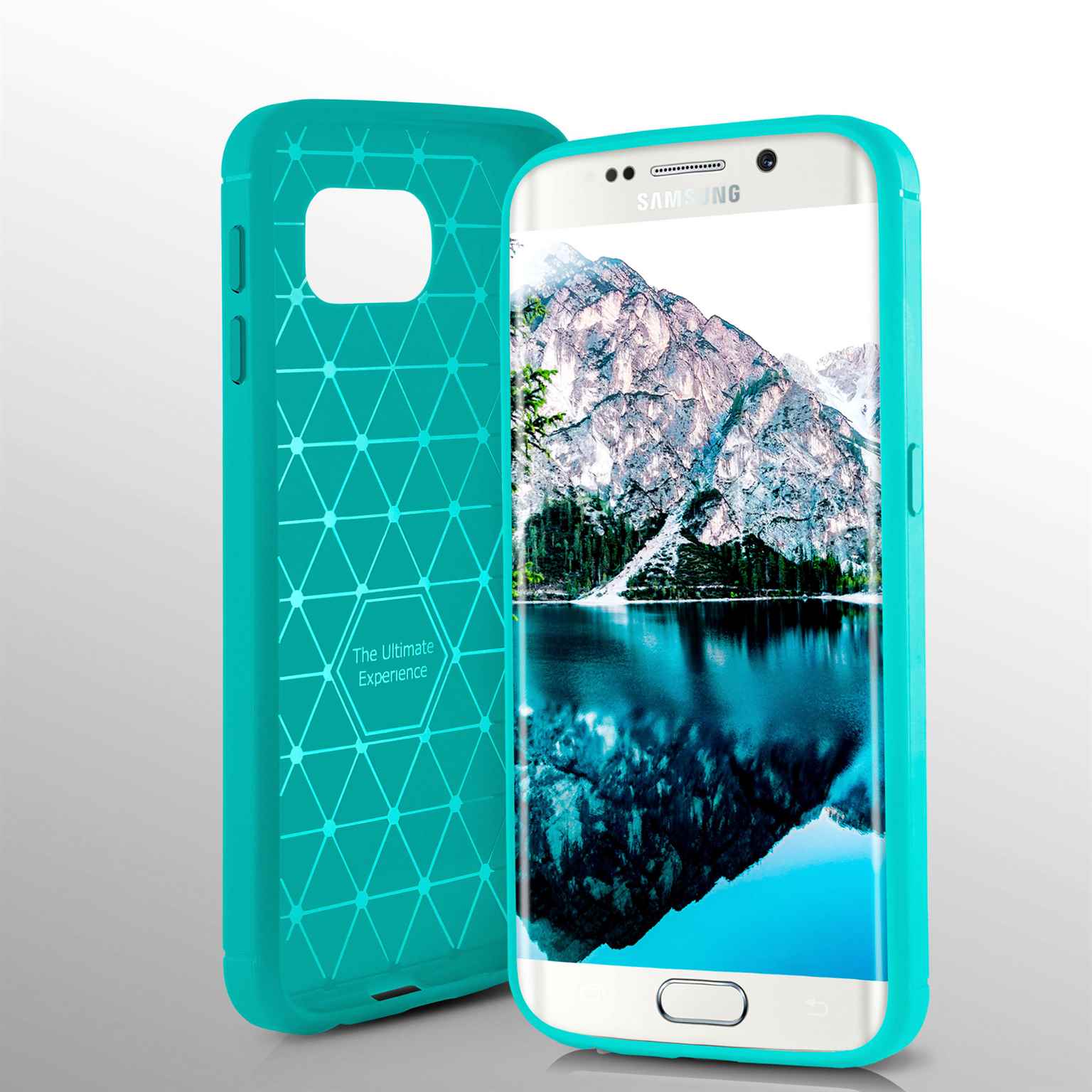 ONEFLOW Shift Case Samsung Galaxy S6 Edge Carbon Optik gebürstet – Weiteres Produktbild 3 ONEFLOW Shift Case Samsung Galaxy S6 Edge Carbon Optik gebürstet – Weiteres Produktbild 3