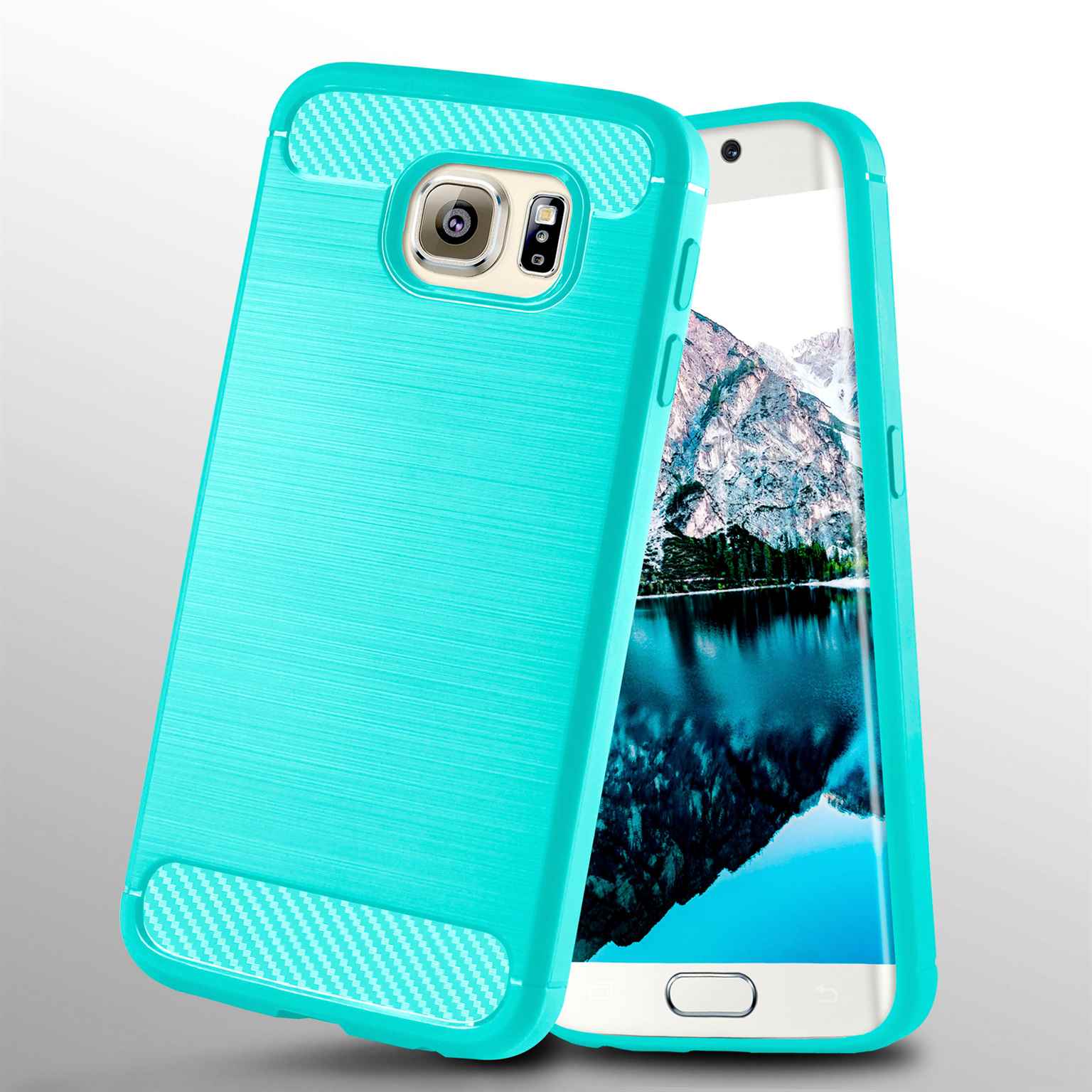 ONEFLOW Shift Case Samsung Galaxy S6 Edge Carbon Optik gebürstet – Weiteres Produktbild 5 ONEFLOW Shift Case Samsung Galaxy S6 Edge Carbon Optik gebürstet – Weiteres Produktbild 5