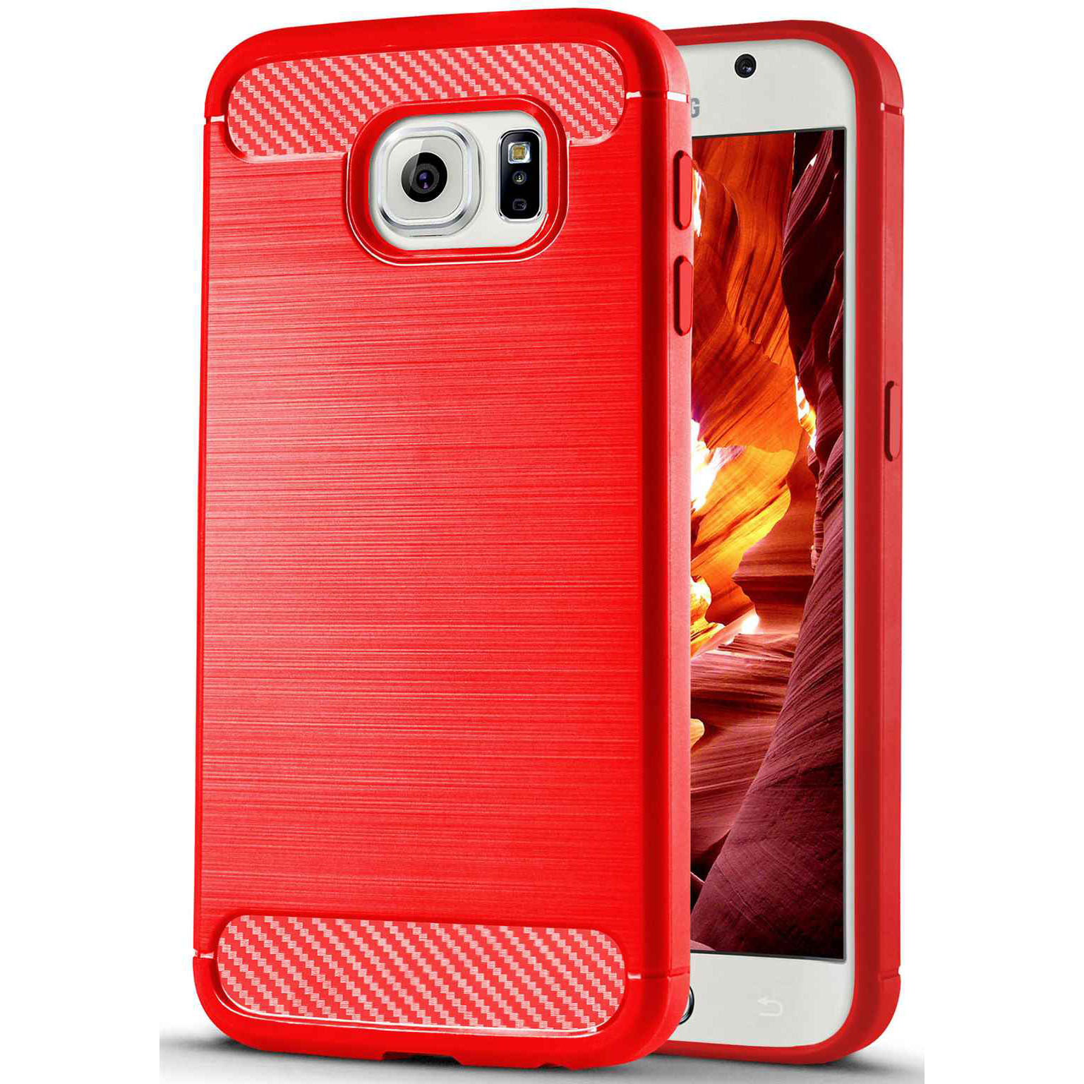 ONEFLOW Shift Case Samsung Galaxy S6 Carbon Optik gebürstet – Weiteres Produktbild 1 ONEFLOW Shift Case Samsung Galaxy S6 Carbon Optik gebürstet – Weiteres Produktbild 1