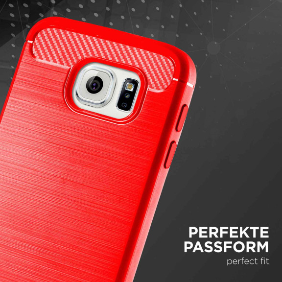 ONEFLOW Shift Case Samsung Galaxy S6 Carbon Optik gebürstet – Weiteres Produktbild 2 ONEFLOW Shift Case Samsung Galaxy S6 Carbon Optik gebürstet – Weiteres Produktbild 2