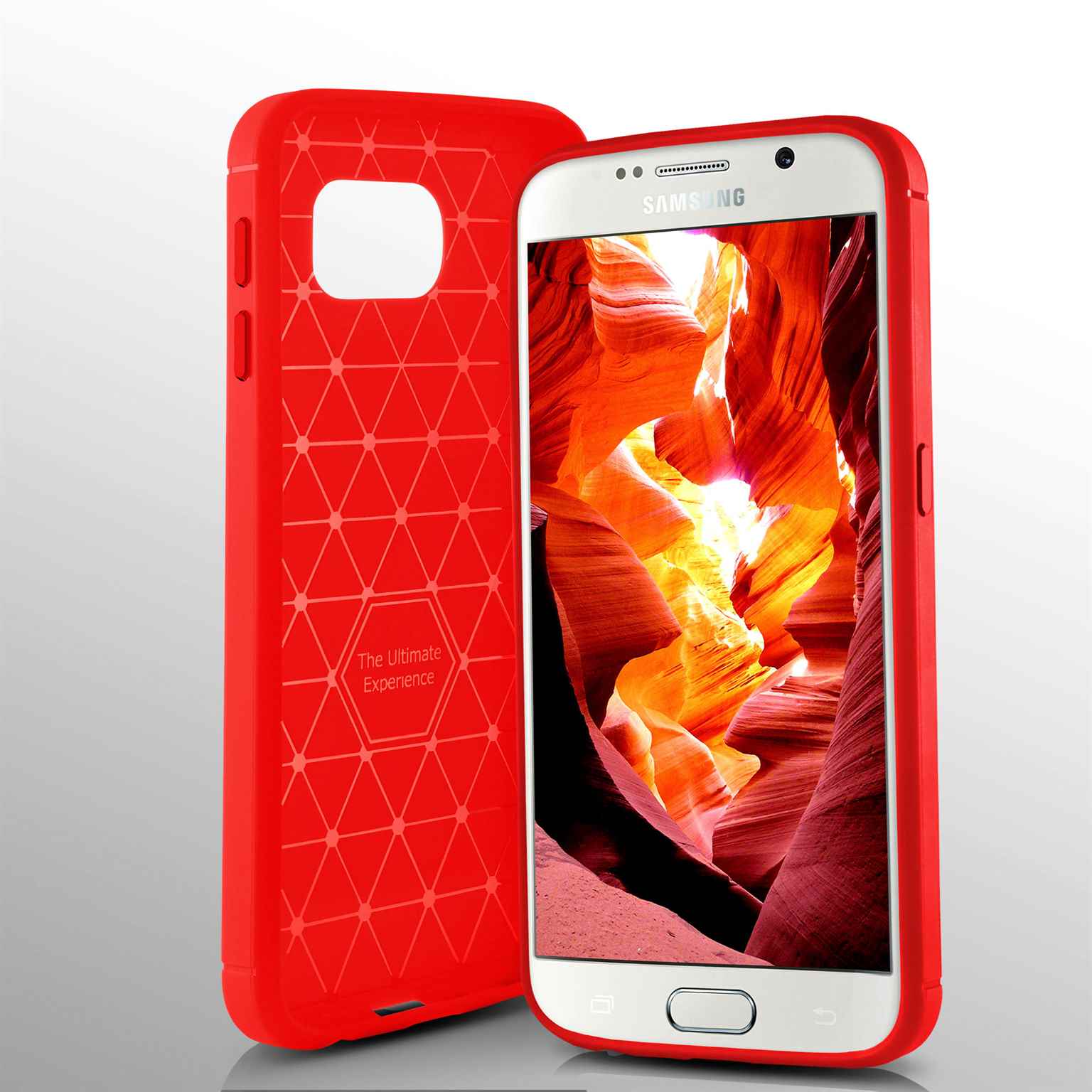 ONEFLOW Shift Case Samsung Galaxy S6 Carbon Optik gebürstet – Weiteres Produktbild 3 ONEFLOW Shift Case Samsung Galaxy S6 Carbon Optik gebürstet – Weiteres Produktbild 3