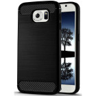 ONEFLOW Shift Case Samsung Galaxy S6 Carbon Optik gebürstet – Weiteres Produktbild 1