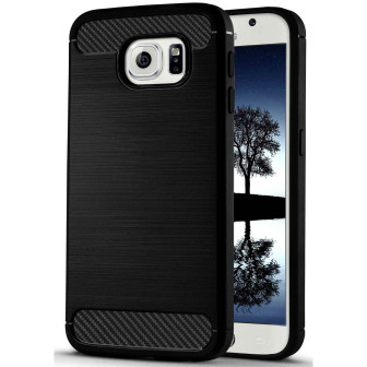 ONEFLOW Shift Case Samsung Galaxy S6 Carbon Optik gebürstet – Drift