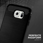ONEFLOW Shift Case Samsung Galaxy S6 Carbon Optik gebürstet – Weiteres Produktbild 2