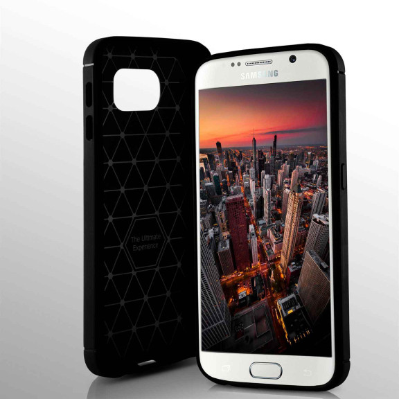 ONEFLOW Shift Case Samsung Galaxy S6 Carbon Optik gebürstet – Weiteres Produktbild 3