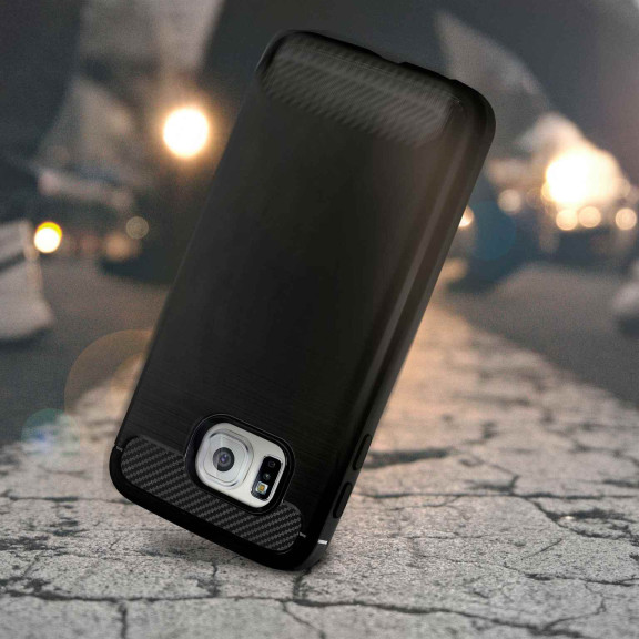 ONEFLOW Shift Case Samsung Galaxy S6 Carbon Optik gebürstet – Weiteres Produktbild 6