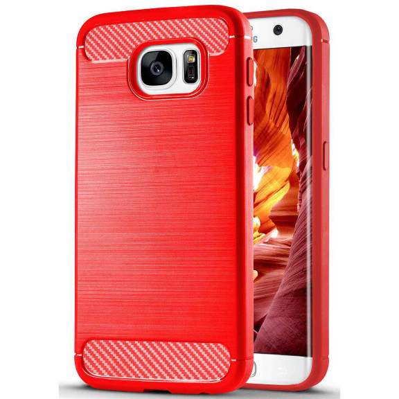 ONEFLOW Shift Case Samsung Galaxy S7 Edge Carbon Optik gebürstet – Weiteres Produktbild 1 ONEFLOW Shift Case Samsung Galaxy S7 Edge Carbon Optik gebürstet – Weiteres Produktbild 1