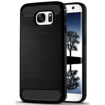 ONEFLOW Shift Case Samsung Galaxy S7 Edge Carbon Optik gebürstet – Drift ONEFLOW Shift Case Samsung Galaxy S7 Edge Carbon Optik gebürstet – Drift