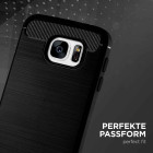 ONEFLOW Shift Case Samsung Galaxy S7 Edge Carbon Optik gebürstet – Weiteres Produktbild 2