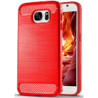 ONEFLOW Shift Case Samsung Galaxy S7 Carbon Optik gebürstet – Weiteres Produktbild 1