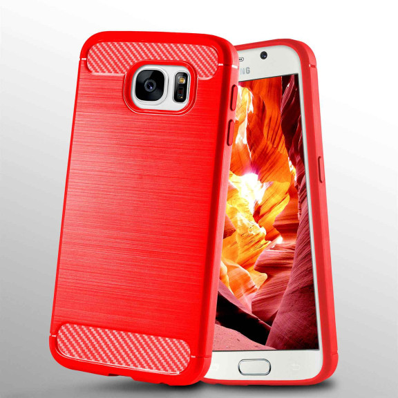 ONEFLOW Shift Case Samsung Galaxy S7 Carbon Optik gebürstet – Weiteres Produktbild 5