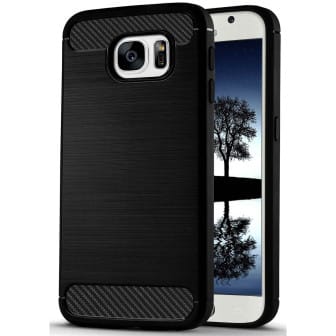 ONEFLOW Shift Case Samsung Galaxy S7 Carbon Optik gebürstet – Drift ONEFLOW Shift Case Samsung Galaxy S7 Carbon Optik gebürstet – Drift