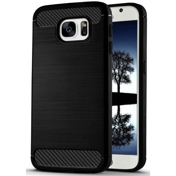 ONEFLOW Shift Case Samsung Galaxy S7 Carbon Optik gebürstet – Weiteres Produktbild 1 ONEFLOW Shift Case Samsung Galaxy S7 Carbon Optik gebürstet – Weiteres Produktbild 1