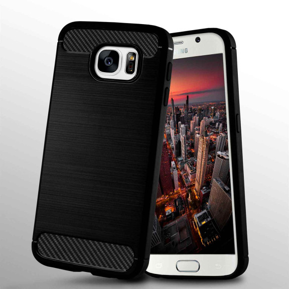 ONEFLOW Shift Case Samsung Galaxy S7 Carbon Optik gebürstet – Weiteres Produktbild 5 ONEFLOW Shift Case Samsung Galaxy S7 Carbon Optik gebürstet – Weiteres Produktbild 5