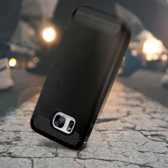 ONEFLOW Shift Case Samsung Galaxy S7 Carbon Optik gebürstet – Weiteres Produktbild 6 ONEFLOW Shift Case Samsung Galaxy S7 Carbon Optik gebürstet – Weiteres Produktbild 6