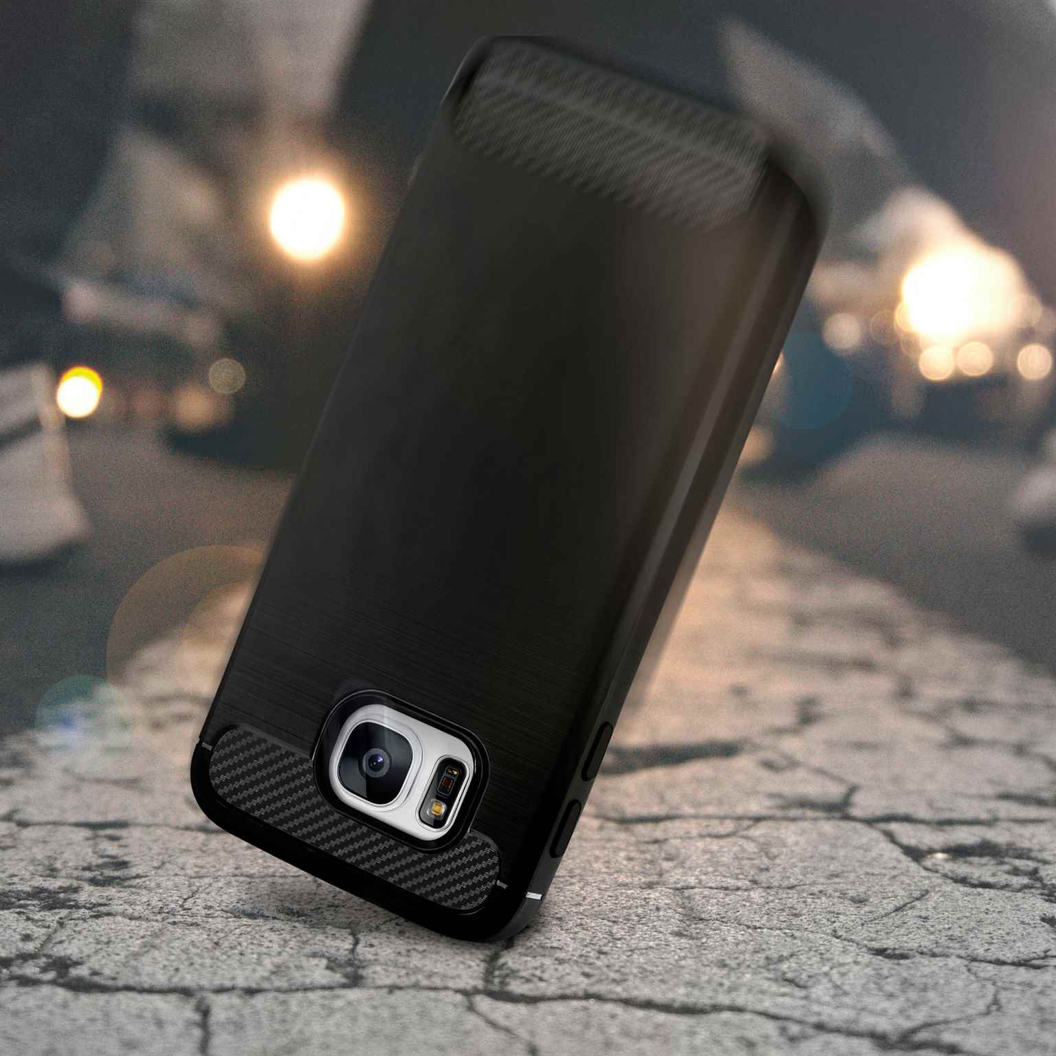 ONEFLOW Shift Case Samsung Galaxy S7 Carbon Optik gebürstet – Weiteres Produktbild 6 ONEFLOW Shift Case Samsung Galaxy S7 Carbon Optik gebürstet – Weiteres Produktbild 6