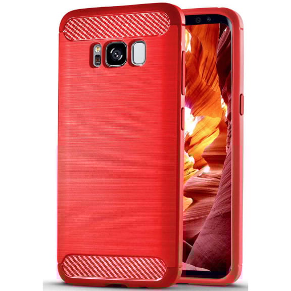 ONEFLOW Shift Case Samsung Galaxy S8 Plus Carbon Optik gebürstet – Weiteres Produktbild 1 ONEFLOW Shift Case Samsung Galaxy S8 Plus Carbon Optik gebürstet – Weiteres Produktbild 1