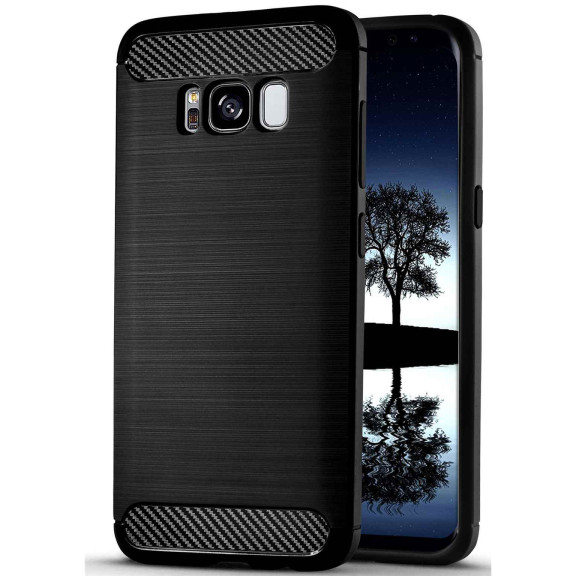 ONEFLOW Shift Case Samsung Galaxy S8 Plus Carbon Optik gebürstet – Weiteres Produktbild 1 ONEFLOW Shift Case Samsung Galaxy S8 Plus Carbon Optik gebürstet – Weiteres Produktbild 1